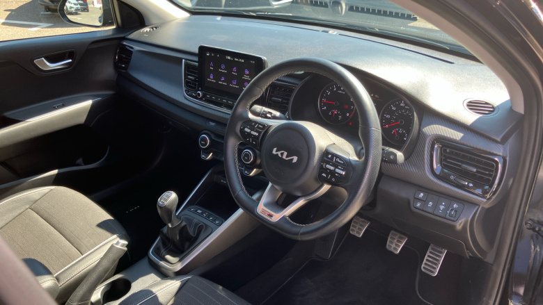 Kia Rio 1.0 T GDi 48V 118 GT-Line S 5dr Petrol Hatchback